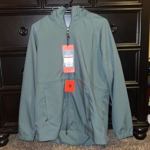 Womens Kirkland signature anorak jacket Size M